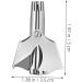 Vaguelly Man Manual Hair Trimmer Precision Nose Hair Clipping Portable for Travel and Daily Use and Ear Hair Removal Tools - Buy Online on GoSupps.com