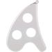 Premium Stainless Steel Gua Sha Tool for Facial & Body Massage - Pain Relief & Slimming Scrapper - Buy Online on GoSupps.com