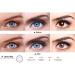 Buy Matlens EOS Purple Violet Colored Contact Lenses - Prescription Free | 2 Lenses Case & Care Solution Included - Buy Online on GoSupps.com