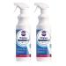 Nilco Nilglass Glass & Mirror Cleaner 2 x 1L
