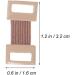 10 Pcs Skin Color Elastic Bandage Clips | Stretch Metal Clips for Ace Bandages - International Shipping Available - Buy Online on GoSupps.com