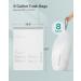 SONGMICS 8 Gallon Drawstring Trash Bags - 90 Count, Custom Fit Liners for Dual Trash Cans, Watertight Kitchen Garbage Bags - White (UKRB30A02) - Buy Online on GoSupps.com