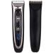 Professional Rechargeable Digital Hair Trimmer for Men - Cordless Hair Clipper with Adjustable Ceramic Blade | International Shipping Available - Buy Online on GoSupps.com