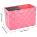 Salon Scissors Holder Rack Scissors Holder Box Professional Shear Holder Combs Clips Organizer Storage Box Hairdressing Tools Accessories Case for Hair Stylists and Hairdressers(Red) - Buy Online on GoSupps.com
