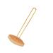 minkissy Headgear Storage Rack Wooden Display Stand Bracelet Display Stand Scrunchies for Girls Scrunchie Display Holder Hair Scrunchies Organizer Hair Ties Organizer Hair Tie Holder Beech