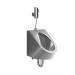 Wall-Mounted Stainless Steel Commercial Flushing urinals Men's Public Toilet Automatic Induction urinals Wall Drainage/Floor Drainage Used in Homes Hotels Schools and
