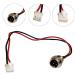 GLDYTIMES Hoverboard Charging Port Replacement for Hover-1, Swagtron, TOMOLOO, Segway - 3 Pin 2 Wires Port for Self-Balancing Electric Scooters - Buy Online on GoSupps.com
