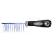 Resco Professional antistatic dog cat pet comb for fur care steel pencils rough tooth spacing Candy Blue Coarse Candy Blue