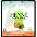 Henna Vegetable Hair Colour Powder 200 g - Dye with Reflection - Anti-Hair Loss - Care Shine Anti Lice and Dandruff | Natural Plants (Natural) - Buy Online on GoSupps.com