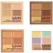 NYX Conceal Correct Contour Palette 3CP02 Medium - 0.05 oz - Buy Online on GoSupps.com