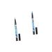 Beavorty 2Pcs Eye Pencil Pencils Eye Pencil Liquid Eyeliner For Women Eye Pencil Smudge Makeup Product Size 1x2pcs as shown x 2pcs