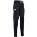 Under Armour Girl's Fleece Pant, Black/White, Medium
