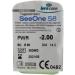 SeeOne 58 Daily Lenses - 30 Pack | -0.50 Diopters | BC 8.6mm | DIA 14.2mm - Buy Internationally - Buy Online on GoSupps.com