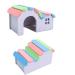 Wooden Hamster House Hamster Sleeping Bed Hamster Hideout for Home Store Shop - Buy Online on GoSupps.com