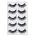 Buy ICYCHEER 5 Pairs 3D Artificial Eyelashes - Long Thick Soft & Luxurious Wispy Faux Lash Extensions (TW08) - International Shipping Available - Buy Online on GoSupps.com