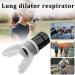 OxyBreeze Breathing Trainer with Jaw Trainer | Enhance Lung Capacity & Respiratory Fitness | Improve Your Jaw | Portable Deep Inhalation & Expiratory Muscle Exerciser | Food Grade Silicone for Safe White - Buy Online on GoSupps.com