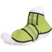 Buy Ultra-Light 100% Waterproof Dogs Raincoat with Hood & Reflective Stripes - Perfect for Large Dogs 3xL in Green - Buy Online on GoSupps.com
