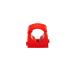 Talon 22mm Talon Single Clip RED - 100 Qty 100