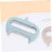 Beaupretty 2-in-1 Acupuncture Massage Device | Silicone Hand & Head Massager | Spa Gua Sha Tool & Peeling Brush for Relaxation - Buy Online on GoSupps.com