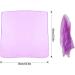 Buy 30-Piece CJBin Colorful Square Chiffon Towels for Babies - 60x60cm Dance & Kindergarten Sensors - Buy Online on GoSupps.com