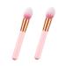 Didiseaon 2pcs Cosmetics Brush Makeup Powder Brush Cosmetic Brush Highlighter Makeup Brush Wooden