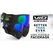 Virtue VIO Paintball Goggles/Masks - Graphic Black Emerald | Dual Pane Thermal Anti-Fog Lenses Contour II - Buy Online on GoSupps.com