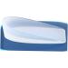 NOLITOY Height Increasing Insoles - Silicone Heel Cups & Metatarsal Pads for Plantar Support - Comfortable White Pads for Heel Lift and Height Enhancement - Buy Online on GoSupps.com