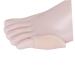 Hemoton Pair Foot Protectors for Feet Pinky Toe Guard Bunion Bunionette Splitter Small Toe Gel Bunion Toe Spreader Toe Straighter Gel Bunion Protector Protective Case Orthotics
