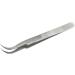 Vetus ST-15 Non-Magnetic Stainless Steel Curved Slant Tip Tweezer for Eyelash & Eyebrows - Buy Online on GoSupps.com