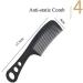 Black Hair Dryer Accessories Kit - 5Pcs Set for Blow Drying with Nozzle, Diffuser, and Replacement Hair Comb - Fits Diameter 4.0cm-4.8cm - Buy Online on GoSupps.com