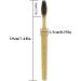 Colincie 12-Pack Bamboo Charcoal Toothbrushes for Extra Hard & Firm Brushing - Whitening Teeth, Long Head with Thickened Handle - Buy Online on GoSupps.com