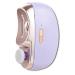 Qbkohphifm Electric Nail Clipper Grinding and Polishing Multifunctional Portable Automatic Nail Grinder Electric Manicure Tool Easy Install A Purple