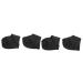 FOMIYES 2 Pairs Heel Cover Socks Heel Ankle Covers Silicone Gel Heel Pads Cushion Heel Protective Covers Cracked Heel Socks Heel Sleeves Sbr Miss Sports Shoes Outdoor
