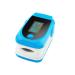 Finlon New OLED Finger Pulse Oxygen Saturation Monitor with Audio Alarm - SPO2-PR-PI-RR Sleep Monitoring Curve, Heart Rate Monitor for Adult and Child (Blue) - Buy Online on GoSupps.com