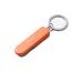 UNbit Nail Clipper Adult Nail Scissors Carbon Steel Orange Nail Scissors 9 * 92mm with Keychain