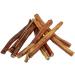Eva & Wall-e Bully Sticks for Dogs 6" Dog Chew 100g Chews Beef Pizzle Each Package Contains 4 Sticks of 100 gr. 6 Packs of 24 Sticks in Total - Buy Online on GoSupps.com