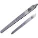 Podiatry Diamond Deb Foot Dresser P2 - Rough and fine Diamond Coating - Pedicure Double Sided Foot Care Rasp Tool - CE Approved 16cm Stainless Steel Nail File Slim Pattern - Buy Online on GoSupps.com