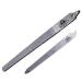Podiatry Diamond Deb Foot Dresser P2 - Rough and fine Diamond Coating - Pedicure Double Sided Foot Care Rasp Tool - CE Approved 16cm Stainless Steel Nail File Slim Pattern
