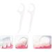 Portable Dental Dispenser & Automatic Flosser Organizer - Crasche 12 Tooth Picks Holder Box - Buy Online on GoSupps.com
