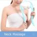Shiatsu Neck Massager for Muscle Pain Relief - Deep Tissue Trigger Point Massage (1 Pack Pink) - Buy Online on GoSupps.com