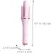 Didiseaon 4pcs Fully Automatic Hair Curling Iron Tool Hair Rollers Curling Wand Hair Curlers Electric Abs Pink 32.50X5.50X5.50CMx4pcs Pinkx4pcs - Buy Online on GoSupps.com