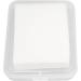 Qukaim Cosmetic Pads Cotton Pads 80 Pieces Ultra Thin White Soft Breathable Makeup Remover Pads for Women Skincare Cosmetic Facial Pads 6 cm Diameter - Buy Online on GoSupps.com