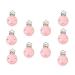 Hitopin Pacifier Clips Set - 10 Wooden Pink Pacifier Clips for DIY Tinkering | Baby Accessories & Closure Holders - Buy Online on GoSupps.com