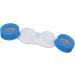 Portable Contact Lens Box Kit Waterproof Travel Contact Lens Case Plastic Material Lightweight with Tweezers for Outdoor for Woman - Buy Online on GoSupps.com