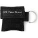 CPR Face Shields 5 Pcs Resuscitation Masks Keychain for First Aid Training (Black) - Buy Online on GoSupps.com