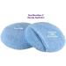 Leather CPR Cleaner & Conditioner 5 Round Microfiber Applicator - Fast, Easy Coverage for Leather Surfaces - Washable & Reusable - Buy Online on GoSupps.com