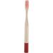 Buy Jerliflyer 6 Colors Kids Bamboo Toothbrush (10 Pack) - Eco-Friendly Soft Bristles Wooden Handle - Red - Buy Online on GoSupps.com