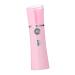 NOLITOY 1pc Spray Charging Face Pink Evaporator Hydrator Nano Handheld Humidifier Cold Usb 14.1x2.6cm