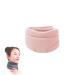 Lyoveu Cervifix neck support against snoring Neck Support for Neck Pain Support Neck Stretcher Neck Support Neck Brace for Sleep Neck Brace for Neck Pain and Support Neck Traction Device Pink