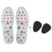 JoseonGotElephant Anti-Stench Deodorization Acupressure Massage Copper Magnetic Shoes Insole